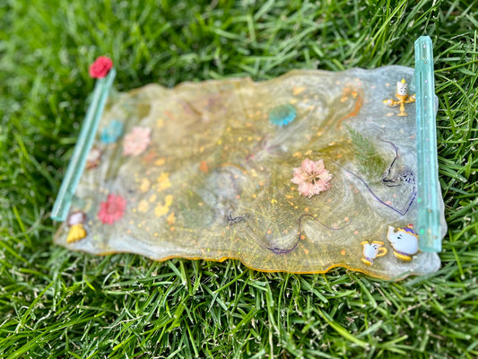 Beauty-Ful Rolling Tray 🌺