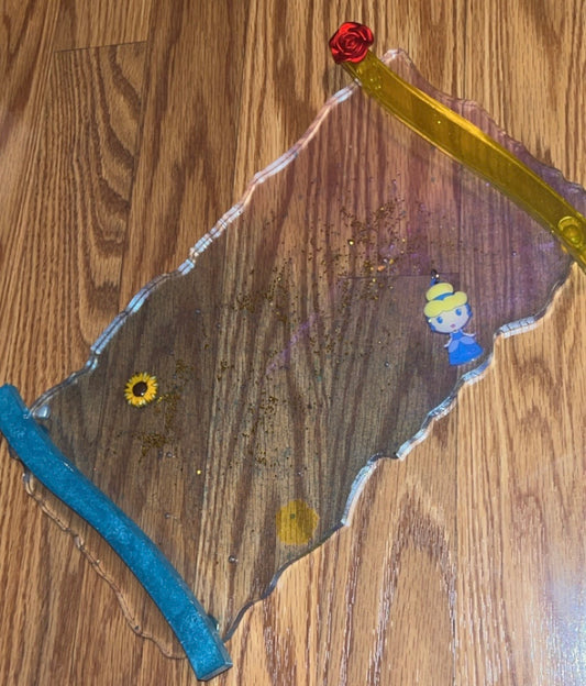 Cinderella Tray 👸 🌻