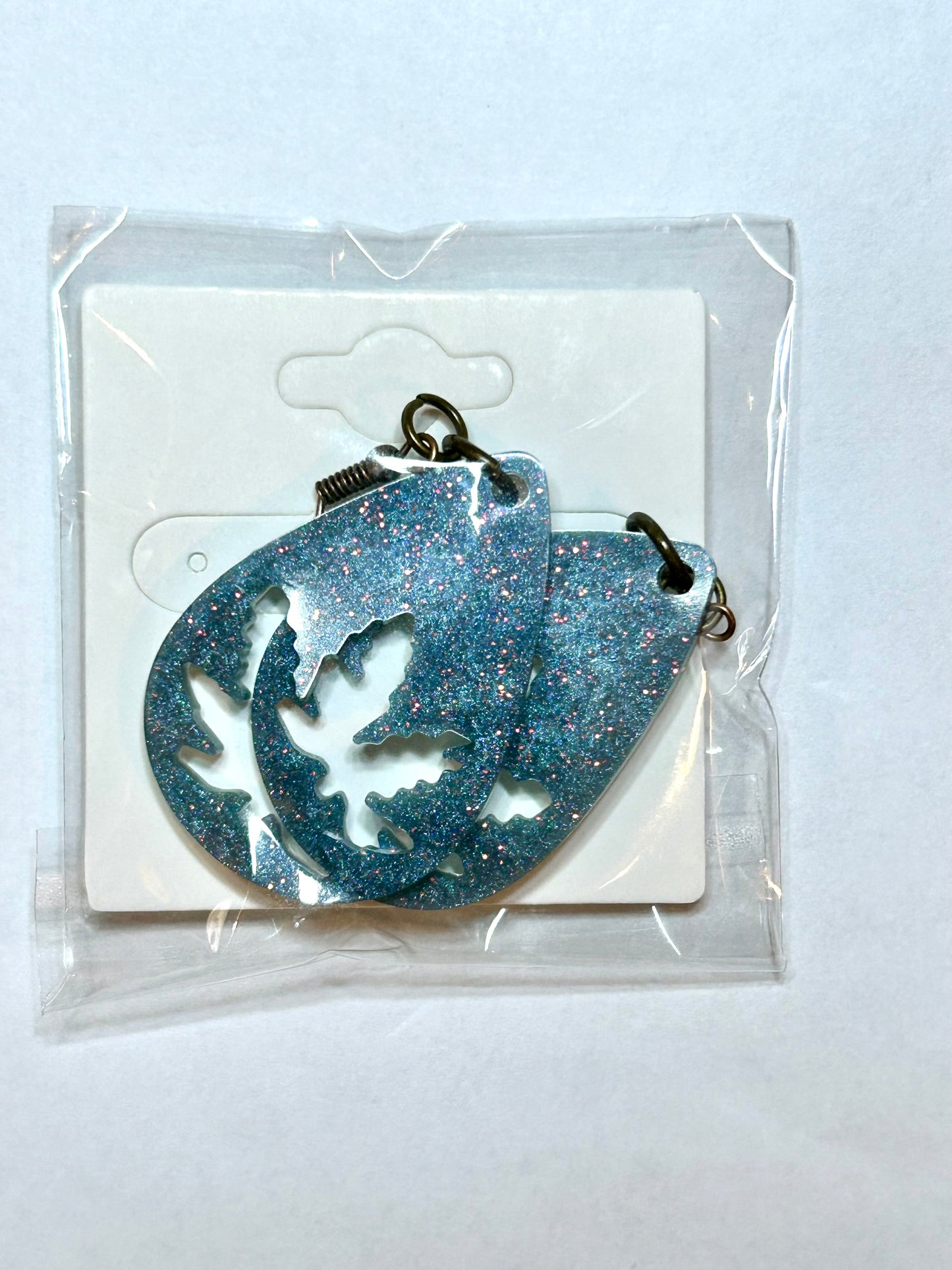 Pretty Leaf Earrings 💕