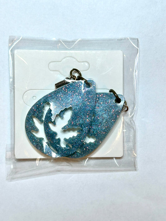 Pretty Leaf Earrings 💕