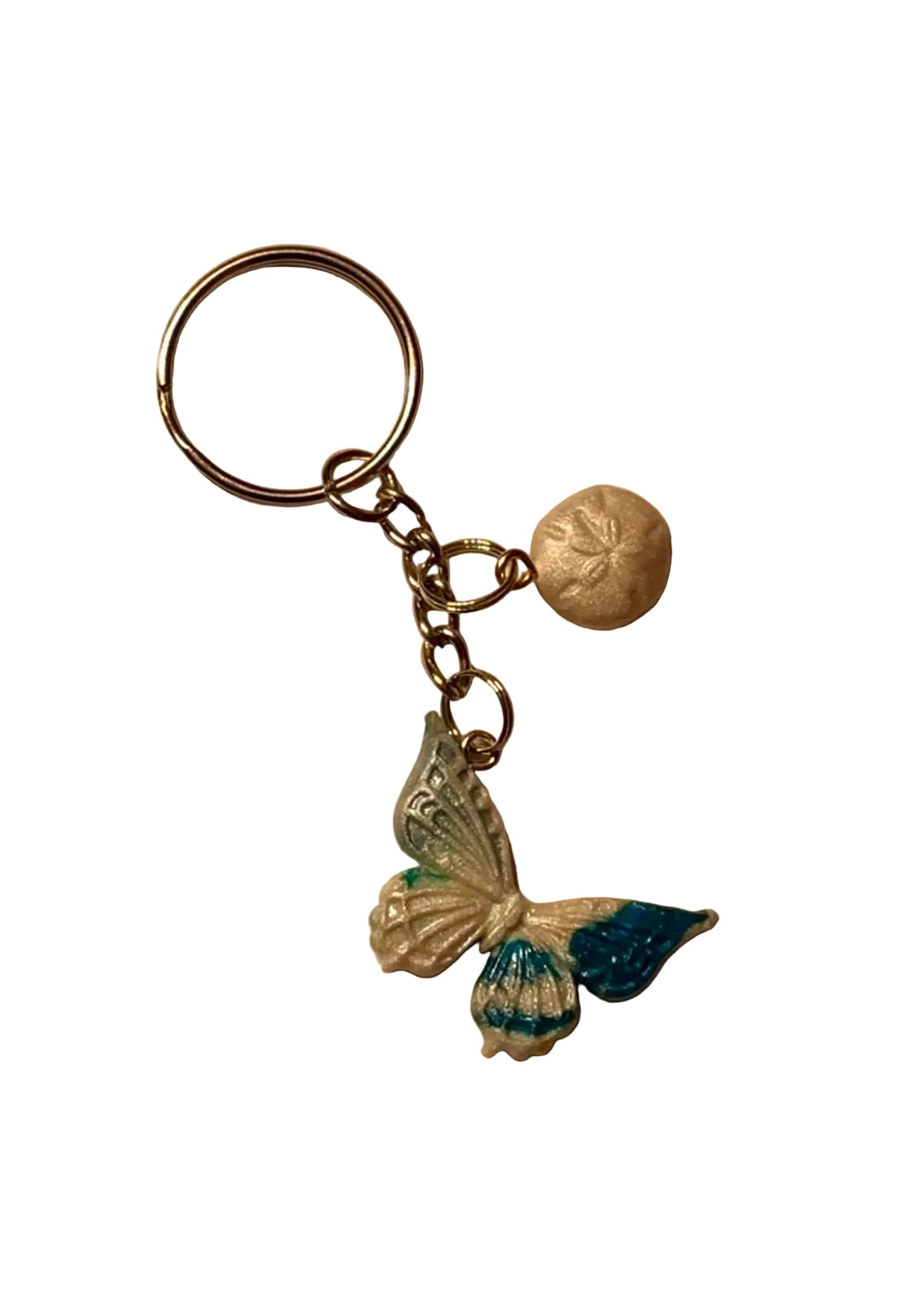 🦋 🌺 Butterfly Keychain