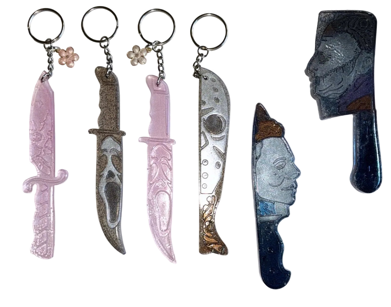 Horror Movie Keychains