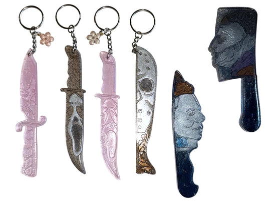 Horror Movie Keychains