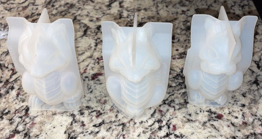 Dragon Mold  Hear See Speak No Evil