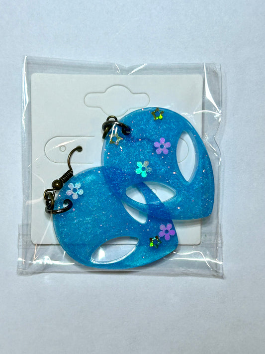 Alien Earrings 👽