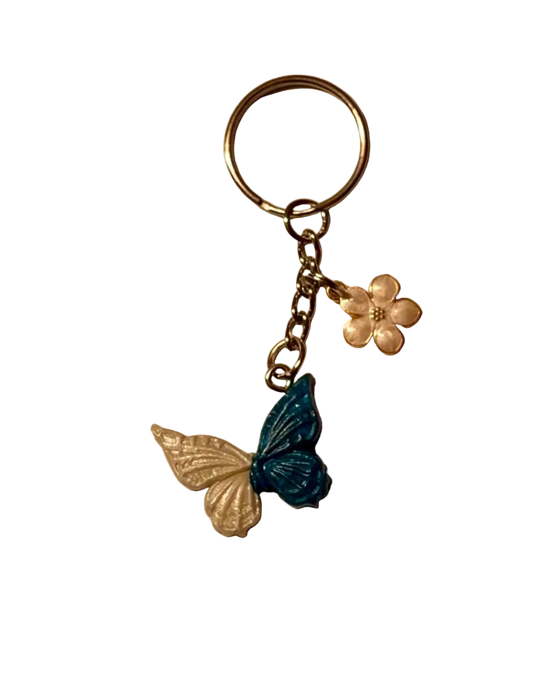 🦋 🌺 Butterfly Keychain
