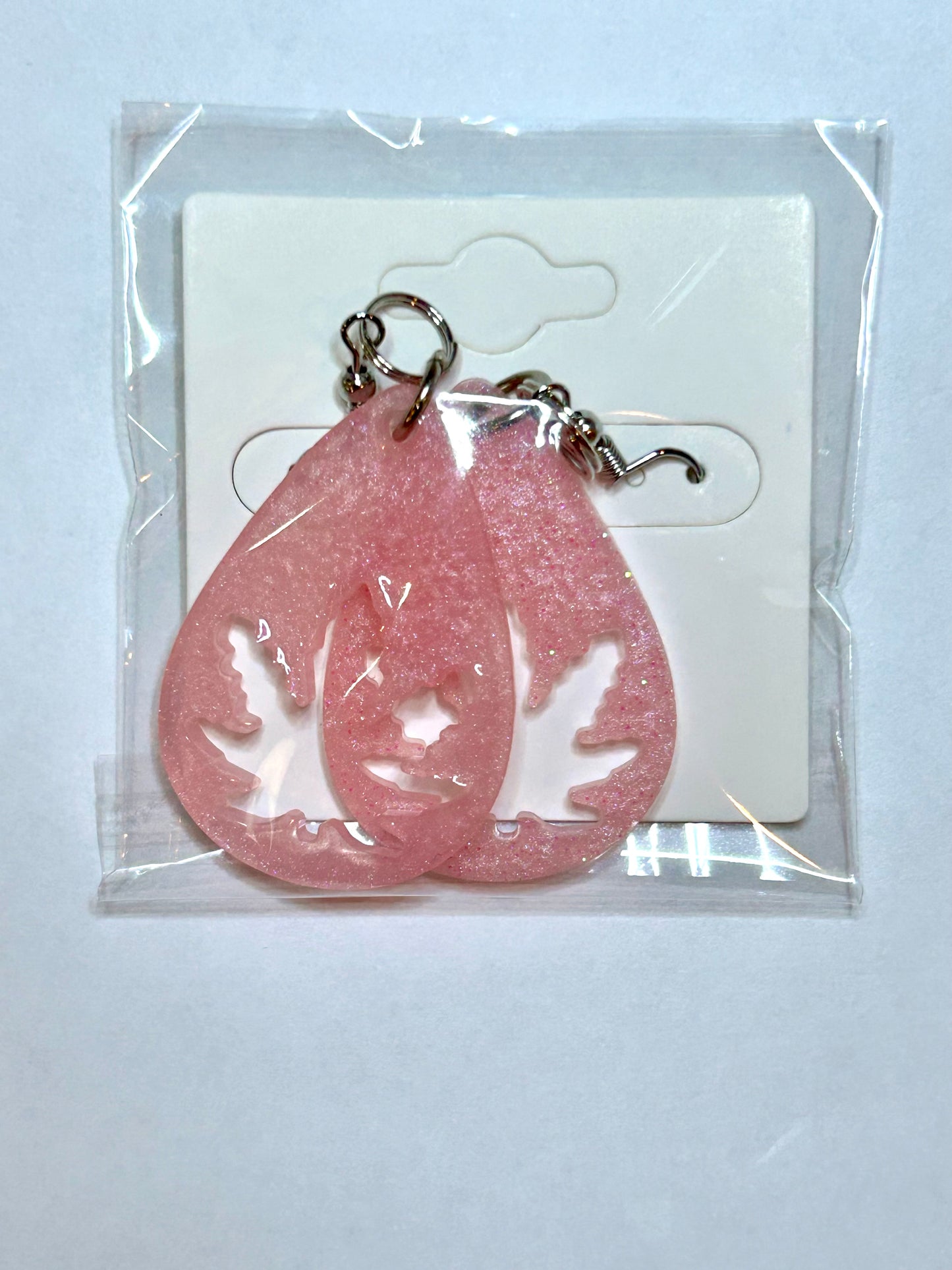 Pretty Leaf Earrings 💕