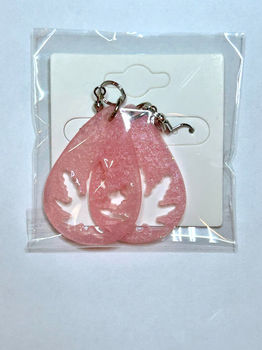 Pretty Leaf Earrings 💕